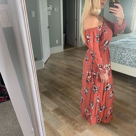 Billabong Off the shoulder maxi dress - Picture 5 of 6